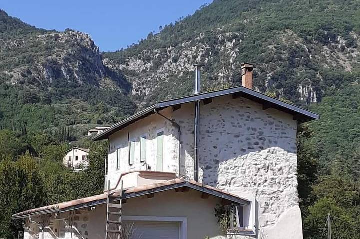 Maison de vacances pour 4 personnes, avec Balcon et Jardin