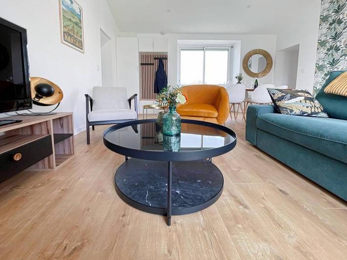 Location de vacances pour 6 personnes, avec jardin et terrasse dans Divatte-sur-Loire - 3