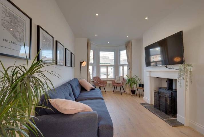 Holiday rental for 4 people, with garden and terrace, with pets in Bideford