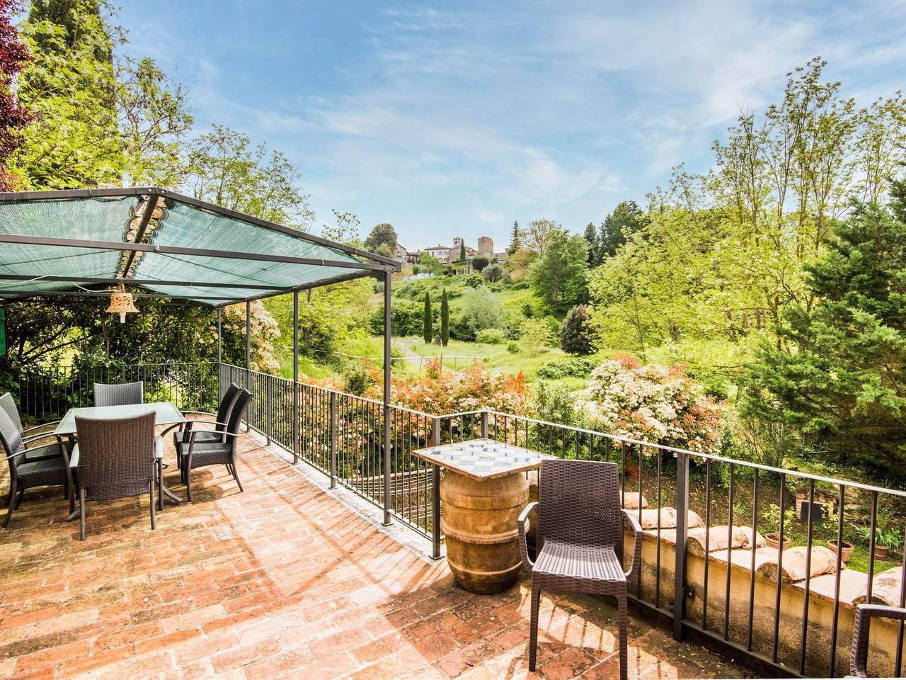 Villa "Villa La Fornace" in Rapolano Terme, Chianti