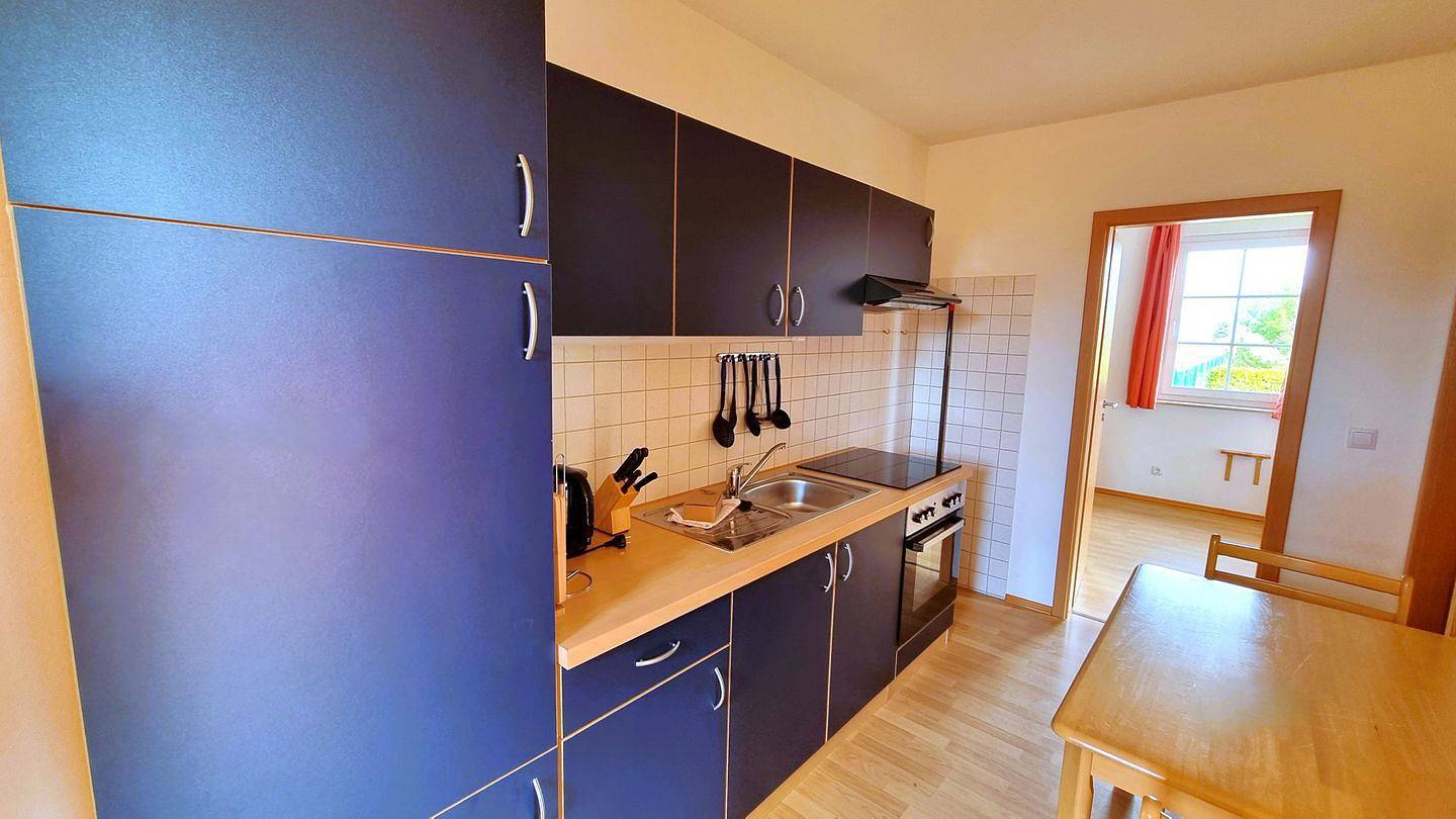 Appartement entier, Gemütliche Ferienwohnung mit Terrasse in Alt Reddevitz – Hund erlaubt in Alt Reddevitz, Mönchgut