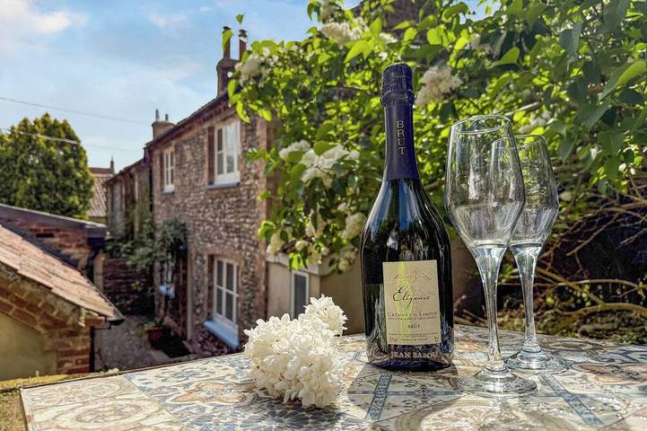 Holiday rental for 4 people, with garden in Stiffkey