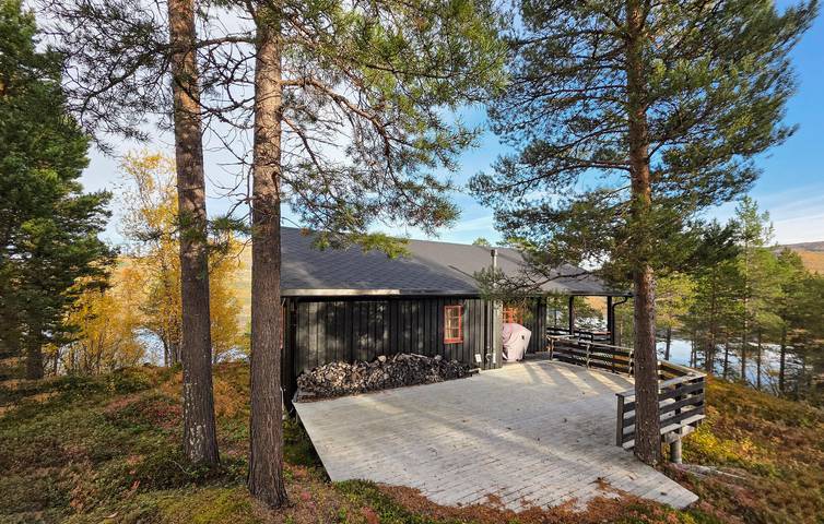 Ferienhaus für 5 Personen, mit Garten und Terrasse in Troms - 3