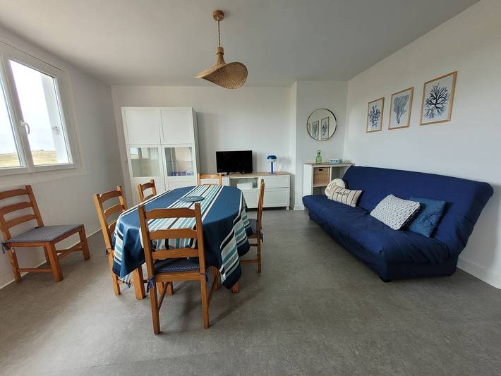 Gîte pour 4 personnes, avec balcon dans Plage De La Graviere Hossegor - 3