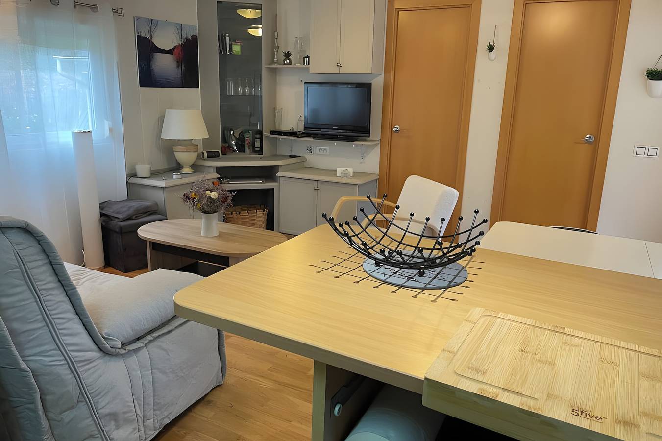 Chalet Bungalow met 2 Slaapkamers voor 5 Personen in de Cevennen in Saumane, Cevennen