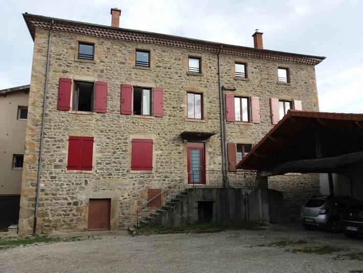 Gîte pour 2 personnes, animaux acceptés dans Peyraud