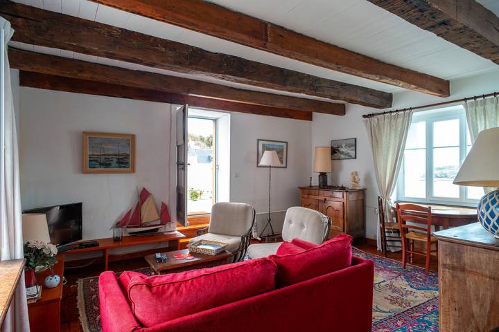 Location de vacances pour 7 personnes, avec vue et terrasse à Belle-Île-en-Mer - 2