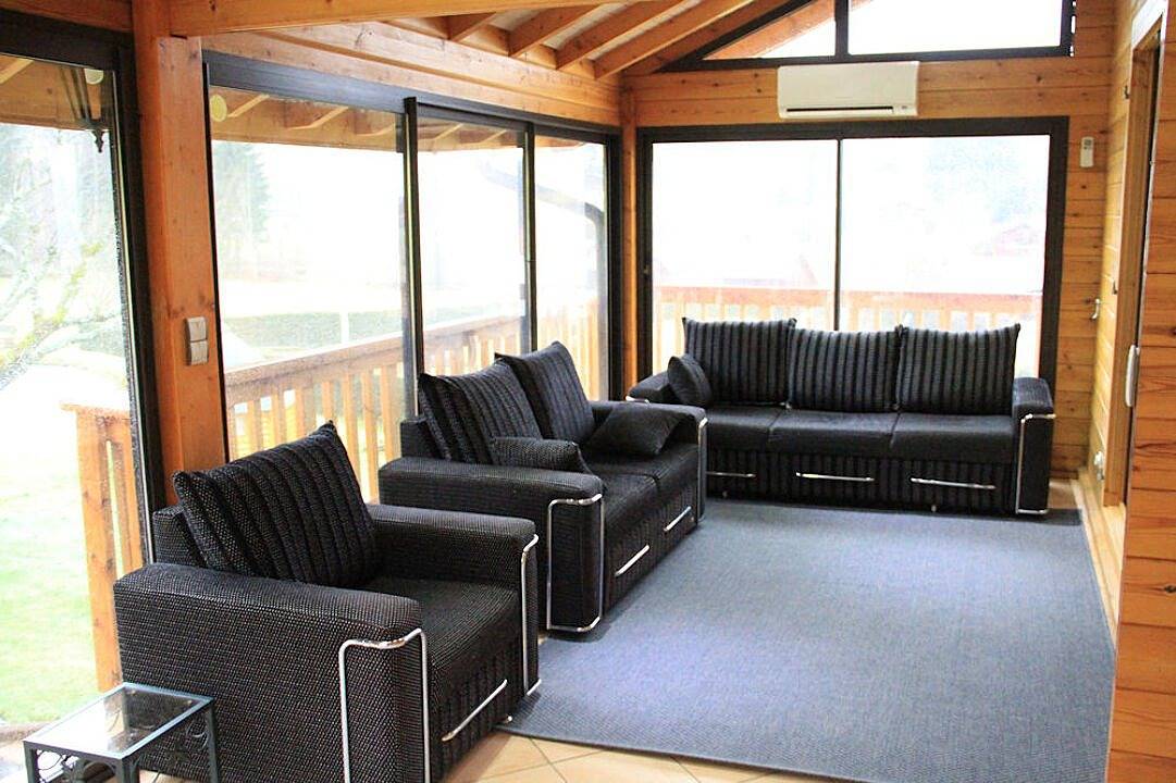 Chalet Centaurée climatisé in Xonrupt-Longemer, Parc naturel régional des Ballons des Vosges