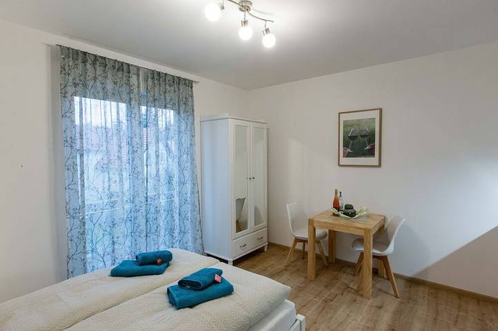 Ganze Wohnung, 1-Raum-Appartement \"Domina\" (22qm) in Knetzgau, Fränkisches Weinland