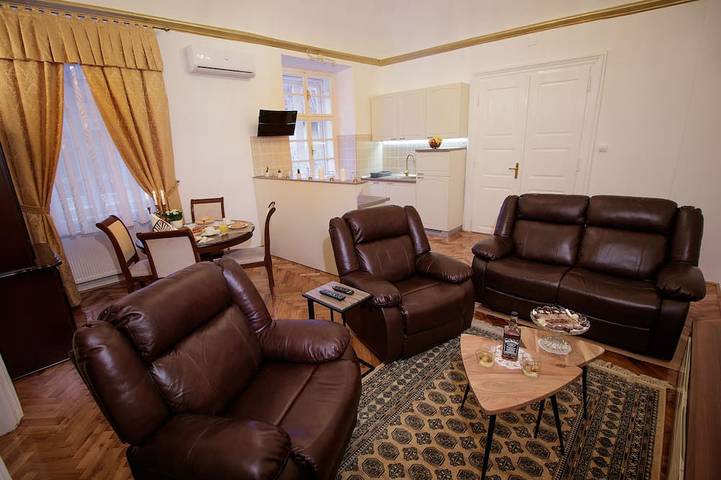 Appartement de vacances pour 3 personnes, avec jacuzzi