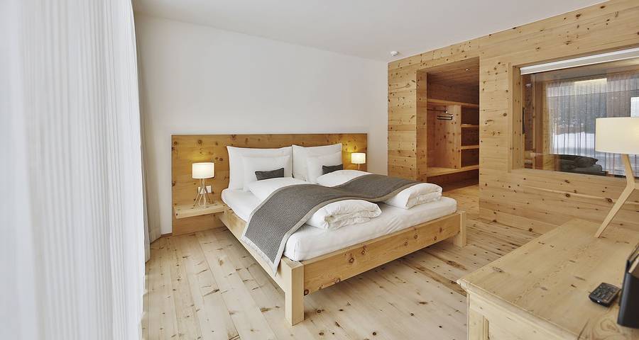 In Lain Hotel Cadonau - Familienzimmer in Brail, Zernez