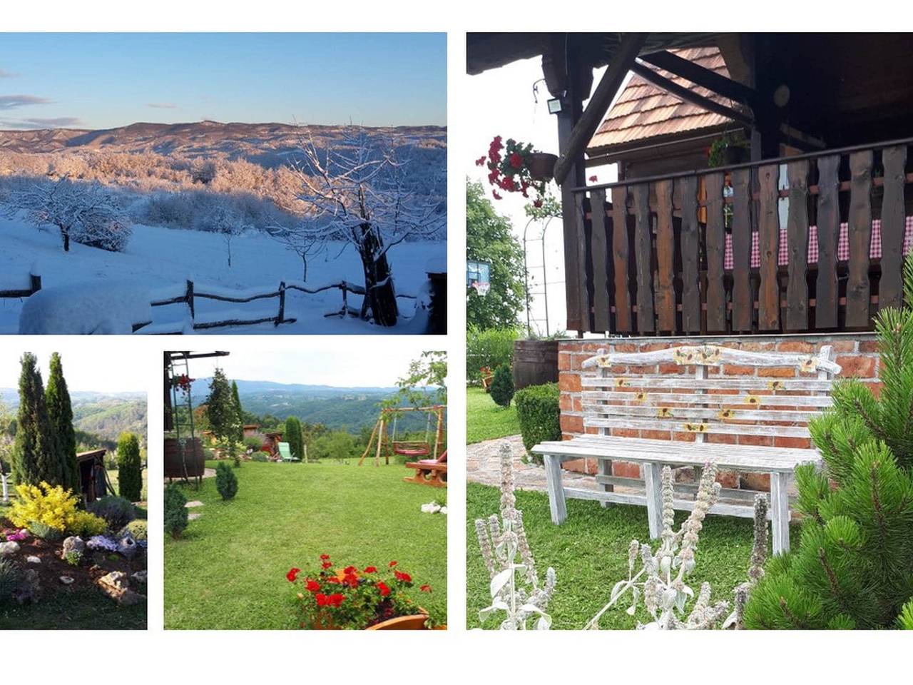 Stara Hiža Vlašić - Duplex one bedroom Chalet with Private Garden in Zagrzeb i okolice