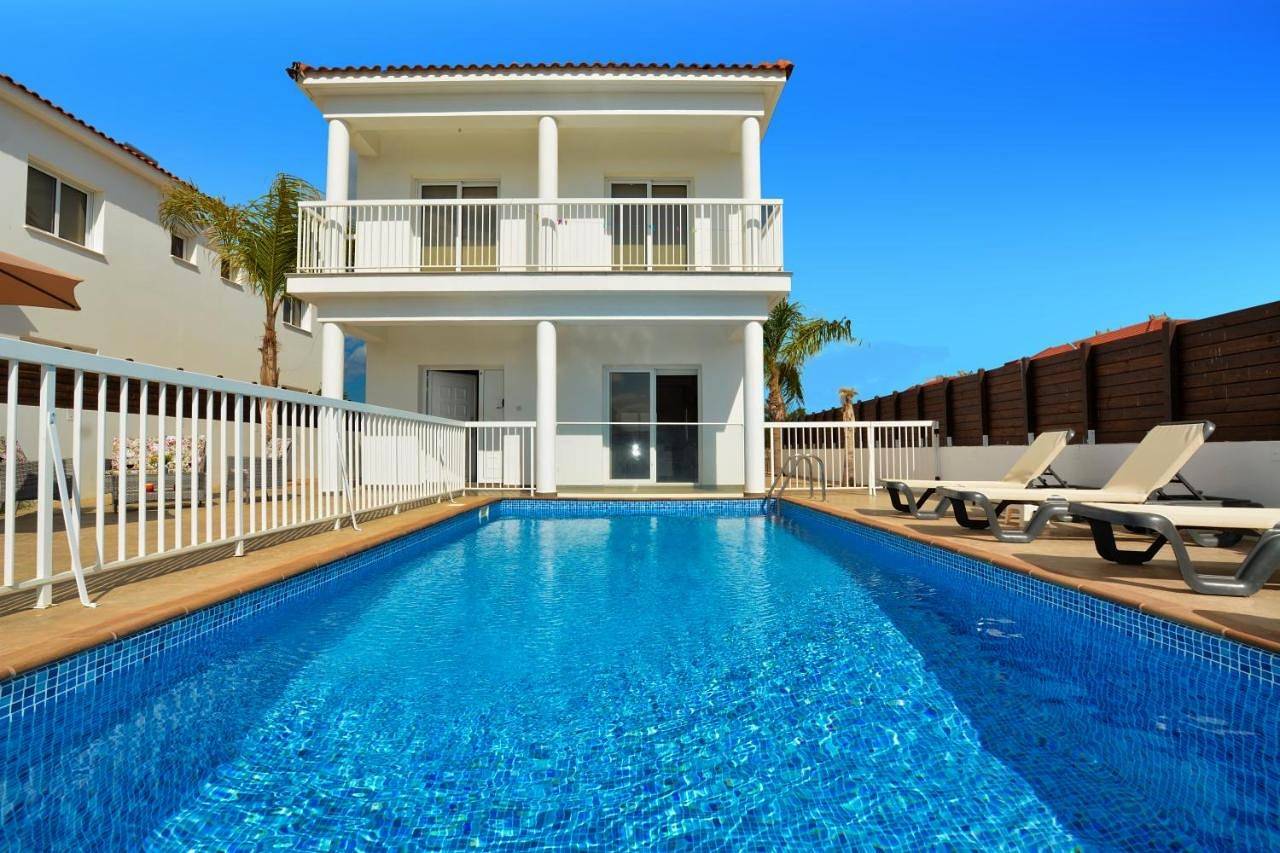 Villa with Private Pool in Ayia Napa, South Cyprus