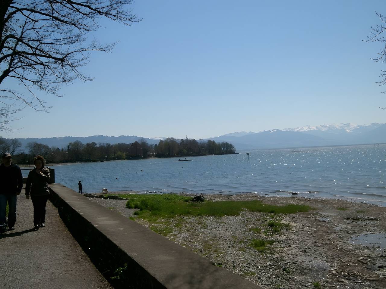 Ganze Wohnung, Ferienwohnung '1' mit Balkon und Wi-Fi in Wasserburg (Bodensee), Bayerisch Schwaben