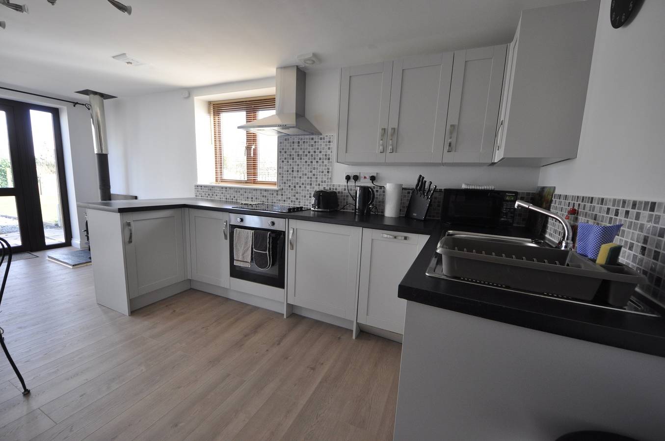 The Chalet is pet friendly on a farm near Malvern in Welland, Worcestershire