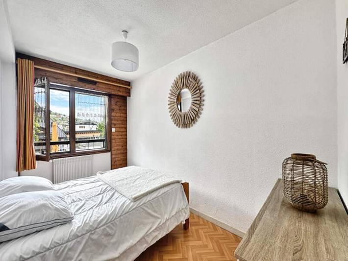 Gîte pour 4 personnes, avec balcon, adapté aux familles dans Office De Tourisme Des Carroz - 3