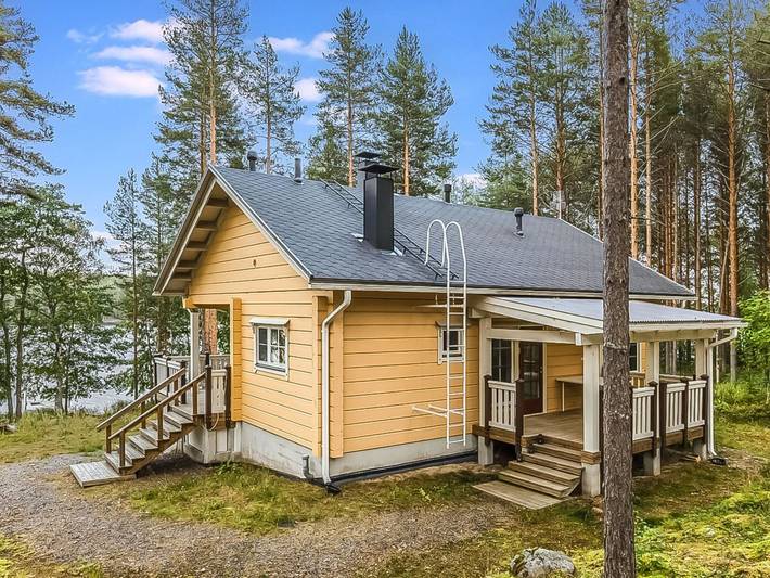 Villa niemelänranta in Puumala, Südsavo