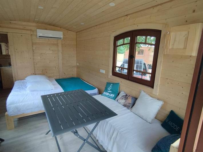 Gîte pour 4 personnes, avec balcon et vue à Machecoul - 4