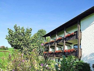 Hotel für 2 Personen, mit Sauna und Garten in Scheidegg - 3