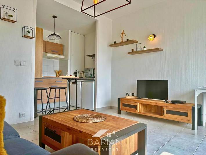 Apartamento de vacaciones para 4 personas, con balcón - 1