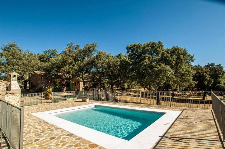Casa rural para 6 personas, con piscina además de terraza y vistas en Los Pedroches - 2