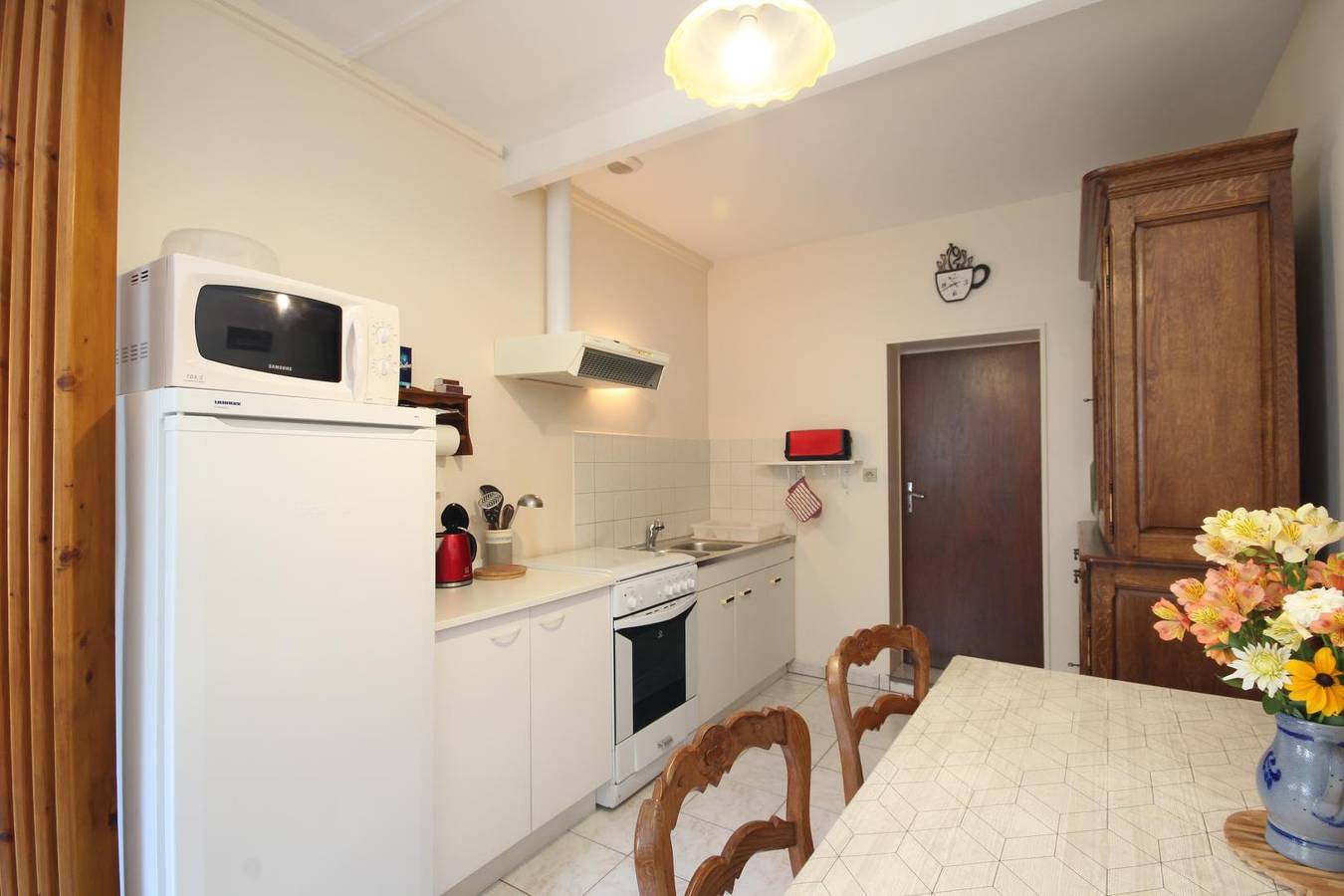 Le Jardin Clos in Vergetot, Le Havre region