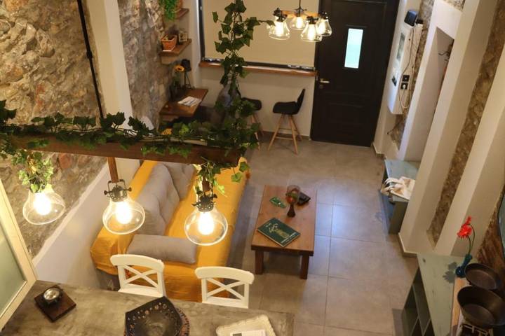 Vakantiewoning voor 4 personen, met uitzicht, kindvriendelijk in Lesbos