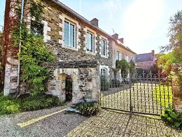 Chambre d’hôte pour 5 personnes, avec jardin et piscine dans le Finistère