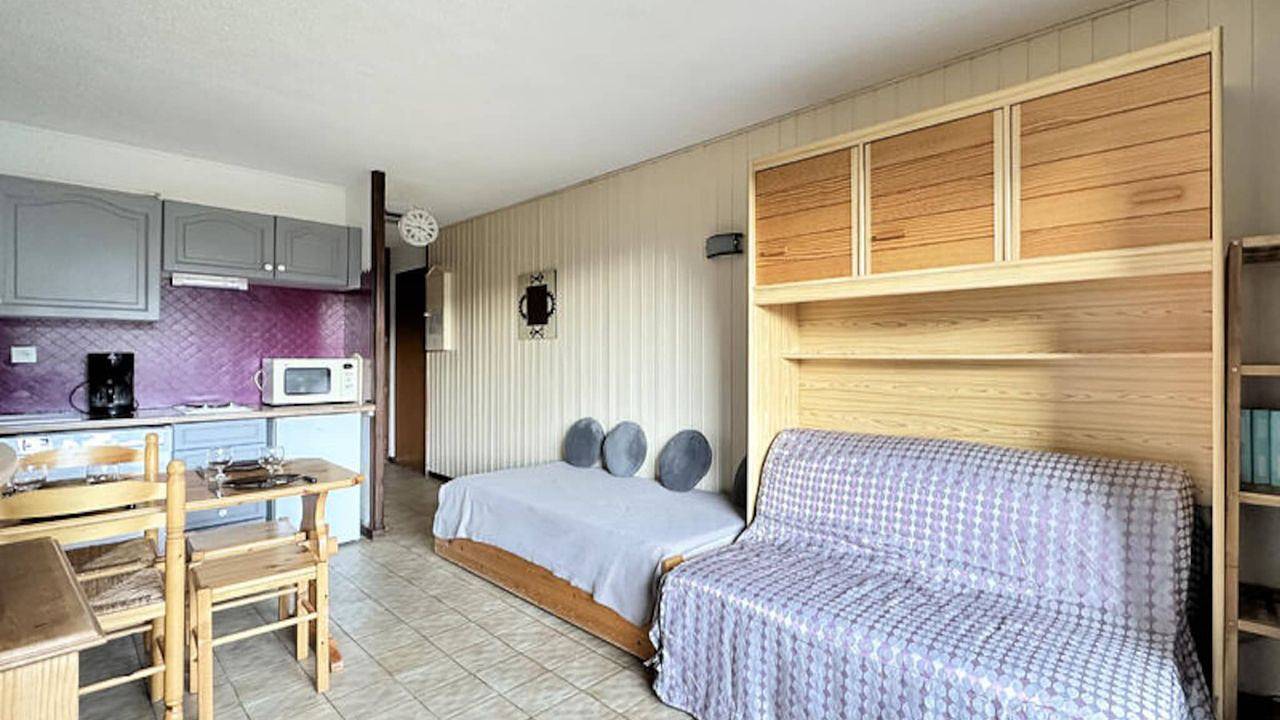 Apartamento vacacional entero, Ferienwohnung für 4 Personen (24 m²) in Les Carroz-d'Arâches in Les Carroz, Arâches-la-Frasse