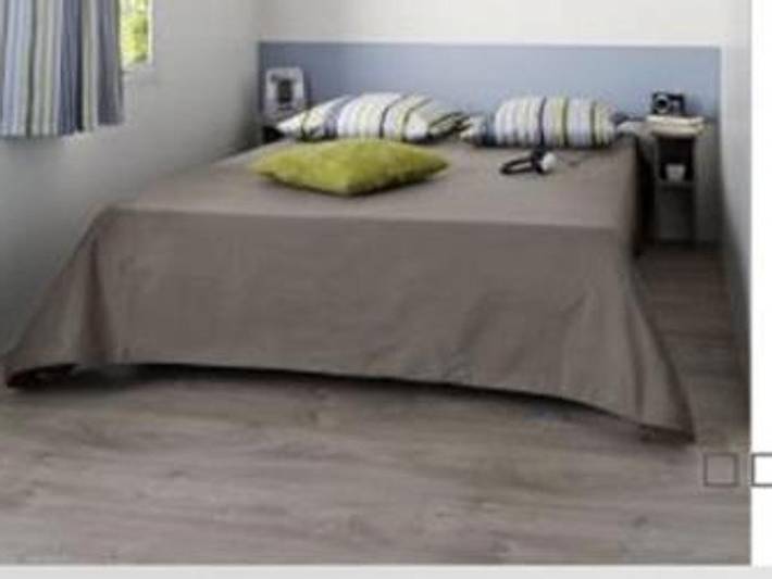 Camping Soleil D'or - Mobilheim 6 personen - Mobilheim Grand Confort Mercredi 3 Zimmer in Vendays-Montalivet, Lesparre-Médoc und Umgebung