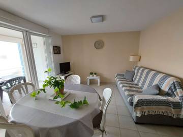 Appartement De Vacances pour 5 Personnes dans Marseillan-Plage, Marseillan, Photo 1