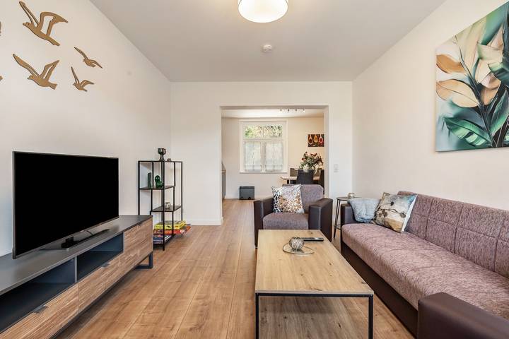 Ferienwohnung für 4 Personen, mit Garten, mit Haustier in Sächsische Schweiz - 3