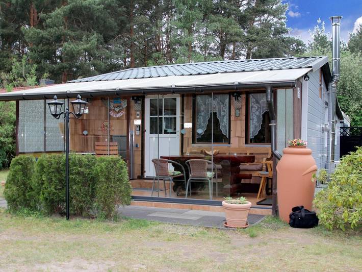 Bungalow für 4 Personen, mit Terrasse