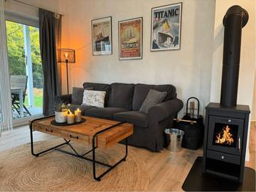Ferienhaus für 4 Personen, mit Garten in Grundhof