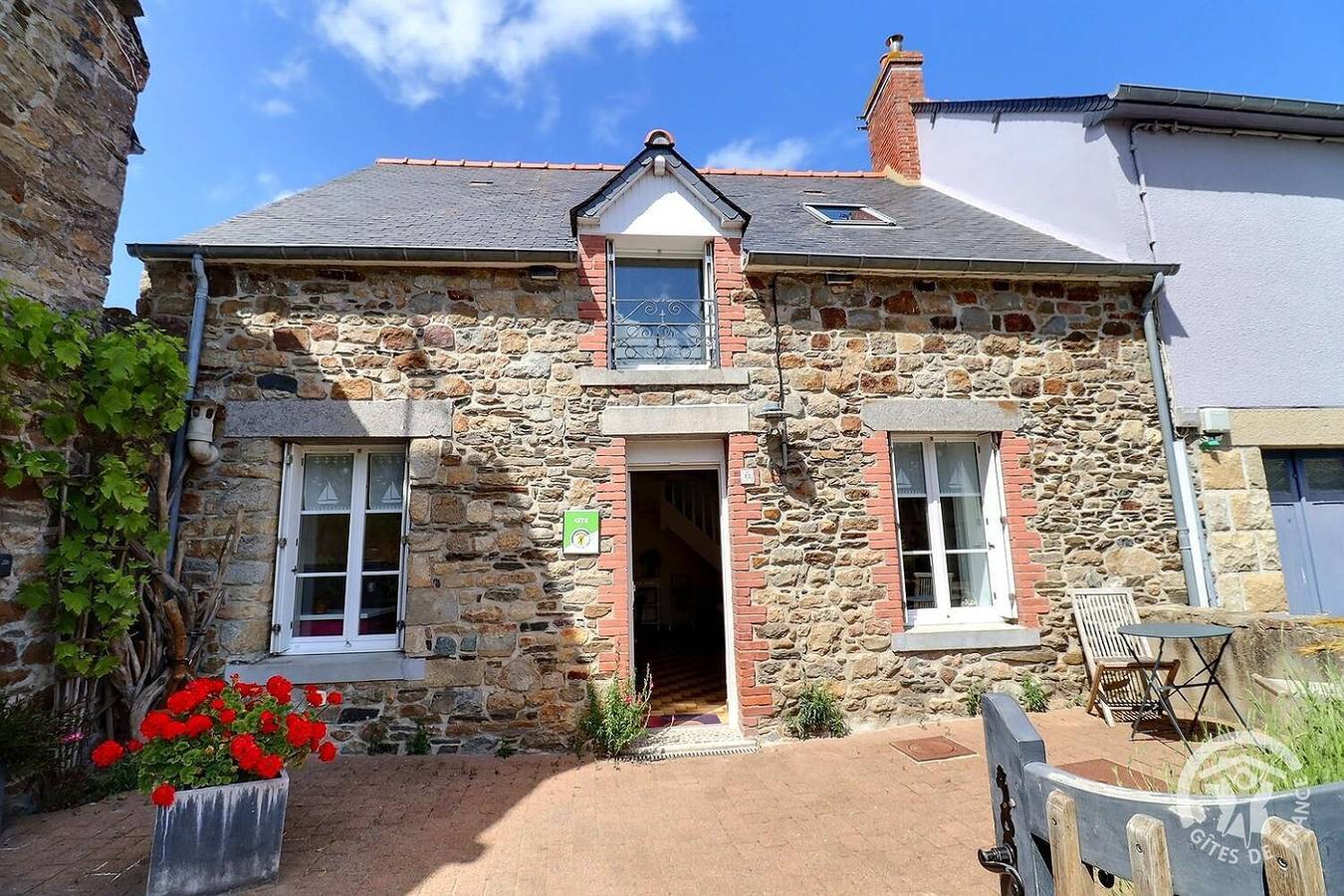 Ti Bord Ar Mor in Le Vivier-sur-Mer, Baie du Mont-Saint-Michel