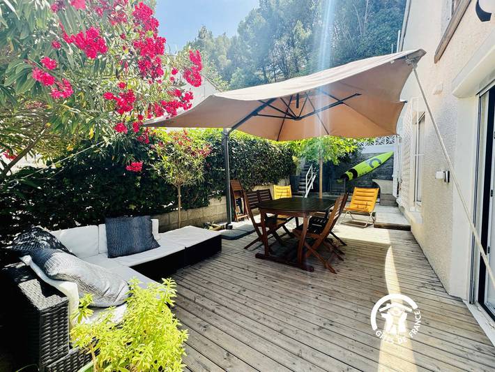 Gîte pour 4 personnes, avec Terrasse