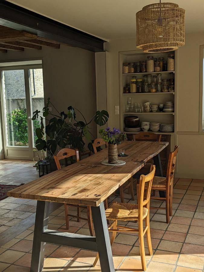 Location de vacances pour 10 personnes, avec terrasse et jardin à Turqueville