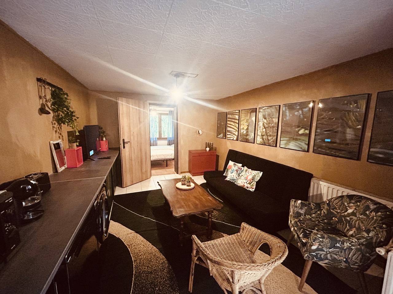 Ganze Wohnung, Hh1c/2p Jungle in Hombourg-Haut, Forbach und Umgebung