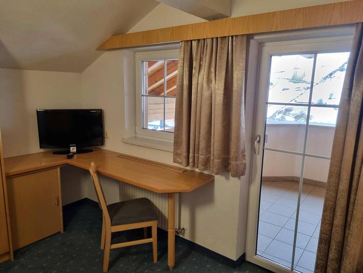 Vakantieappartement voor 1 personen - 1