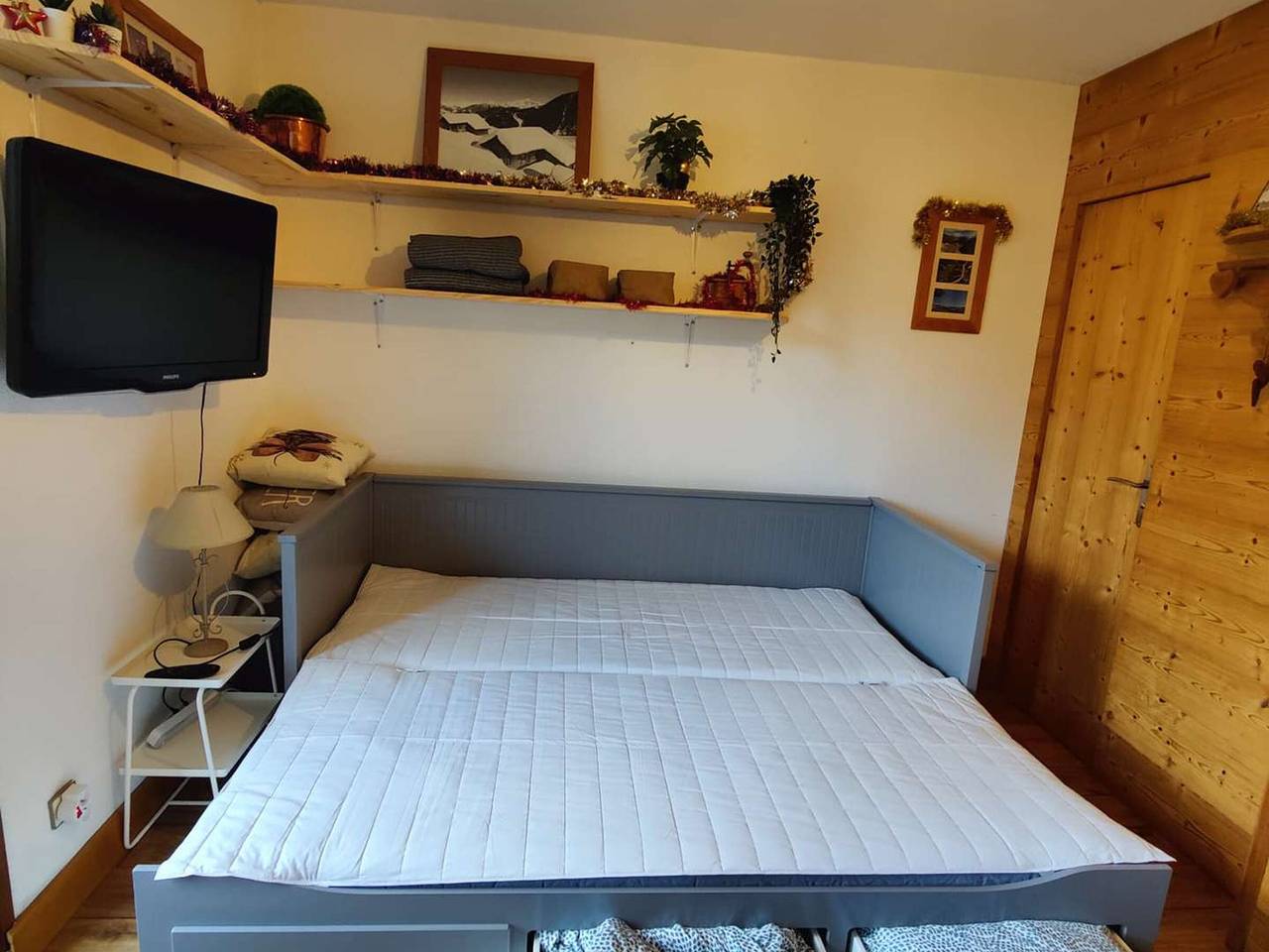 Studio entier, Charmant studio 19m², idéal 3 pers, avec terrasse et parking, proche commerces et navette ski in Arêches, Beaufort (Rhône-Alpes)