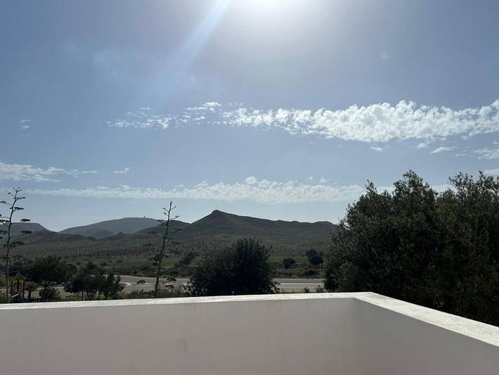 Chalet para 6 personas, con piscina además de vistas y jardín en Cabo de Gata - 3