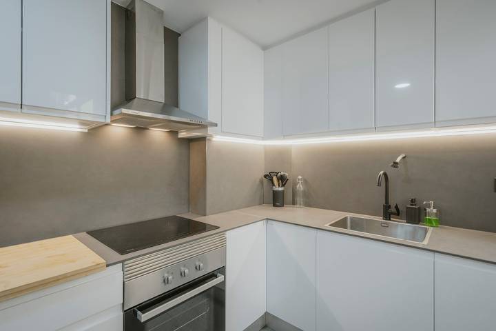 Appartement entier, Appartement 'Centro Burgos Real Consulado' avec balcon et Wi-Fi in Burgos, Province de Burgos