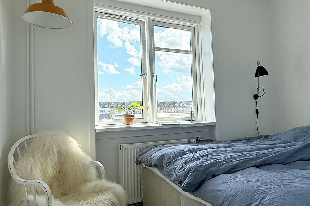 Ganze Wohnung, City Apartment in Kopenhagen mit 2 Schlafzimmern 4 Schlafplätzen in Kopenhagen, Hovedstaden