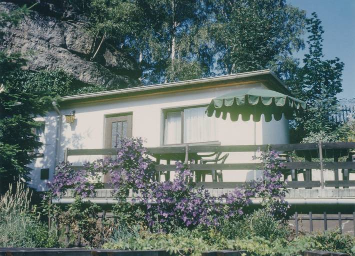 Ferienhaus für 4 Personen, mit Terrasse und Garten in Königstein