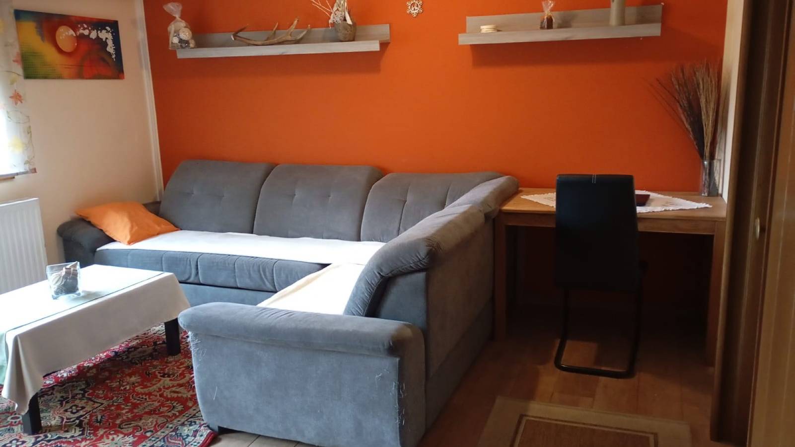 Entire apartment, Apartment 'Naturoase' with Mountain View, Shared Terrace and Wi-Fi in Unterkärnten