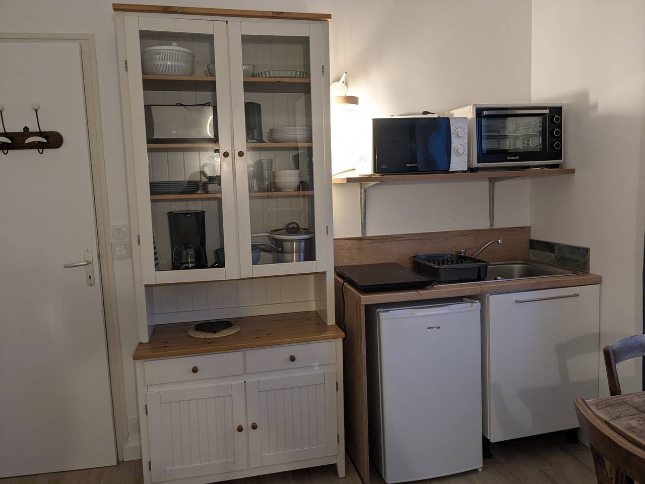 Apartamento entero, Dépendance 2 adultes 2 enfants - avec jardin in Fouesnant, Côte de Cornouaille