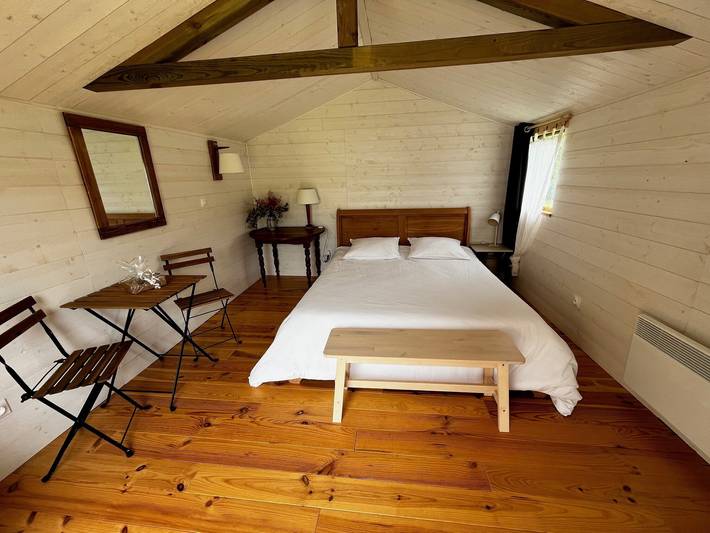 Chalet pour 2 personnes, avec jardin - 1