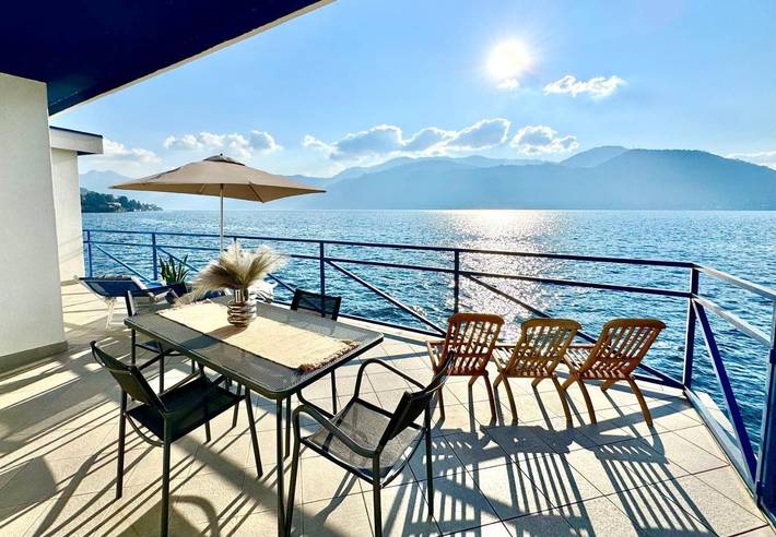 Villa pour 6 personnes, avec jardin ainsi que terrasse et vue sur le lac, animaux acceptés à Commune de Varenna - 2