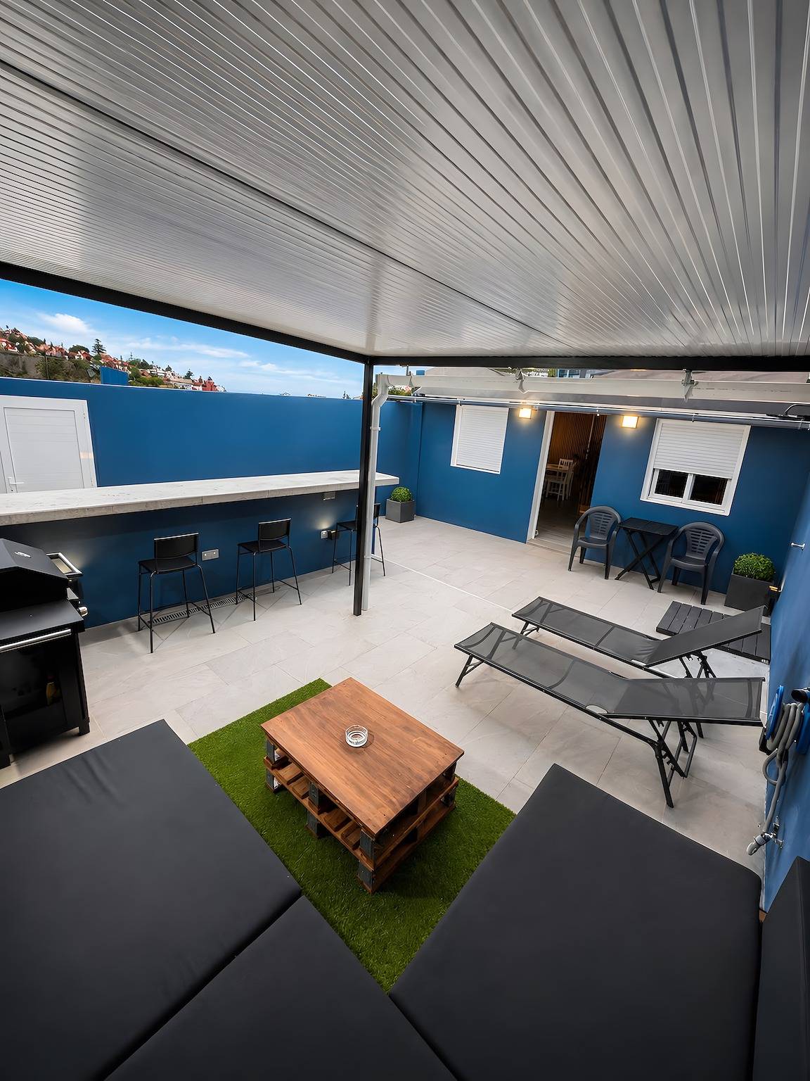 Maison de vacances 'Magma' avec terrasse privée, jardin privé et Wi-Fi in La Atalaya de Santa Brígida, Santa Brígida
