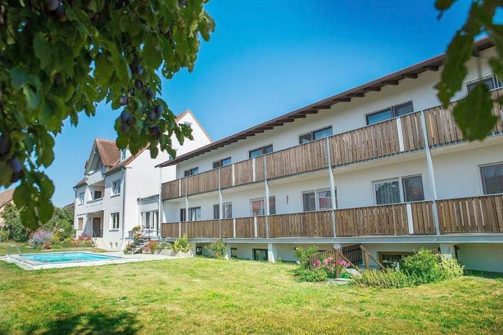 Ferienhaus für 2 Personen, mit Garten und Pool